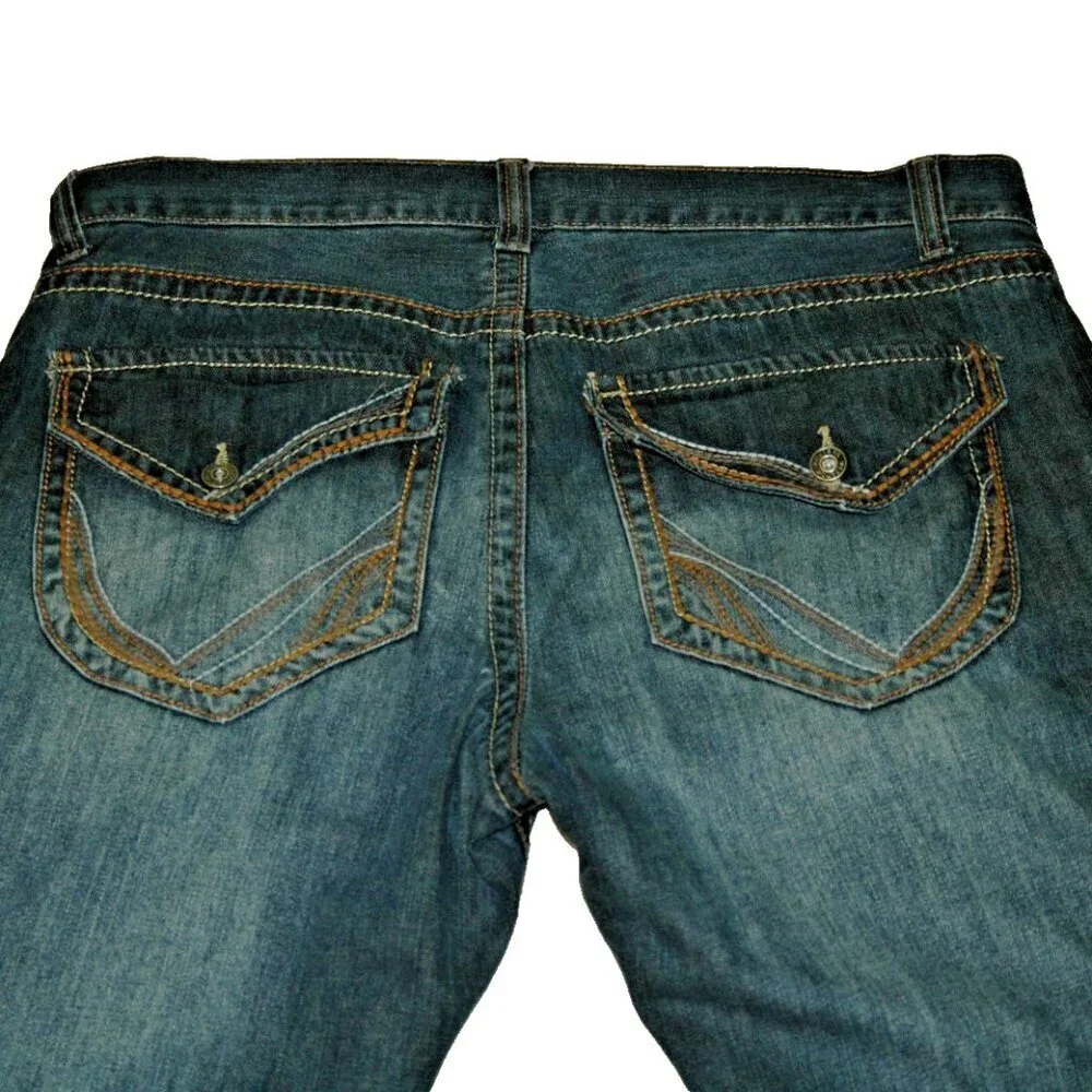 Vintage Route 66 Jeans Premium Men's 36x32 Slim Straight